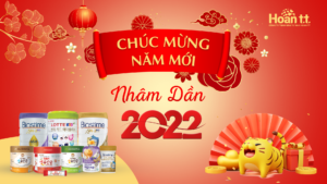 Chúc mừng năm mới Nhâm Dần 2022
