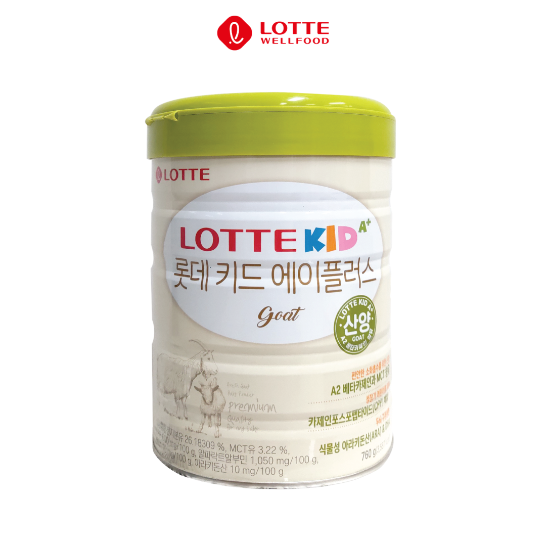 Sữa Dê LOTTE KID A+ Goat