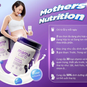 Sản Phẩm Dinh Dưỡng MamaCare Premium & Complete Mothers Nutrition
