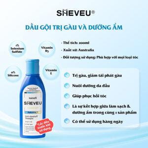 Dầu gội trị gàu Sheveu Replenishing 5