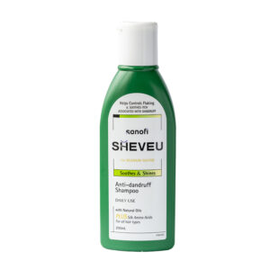 Dầu gội trị gàu Sheveu Soothes & Shines