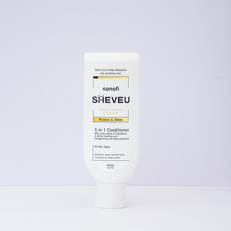 Dầu xả phục hồi chuyên sâu Sheveu Protect & Shine