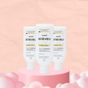 Dầu xả phục hồi chuyên sâu Sheveu Protect & Shine