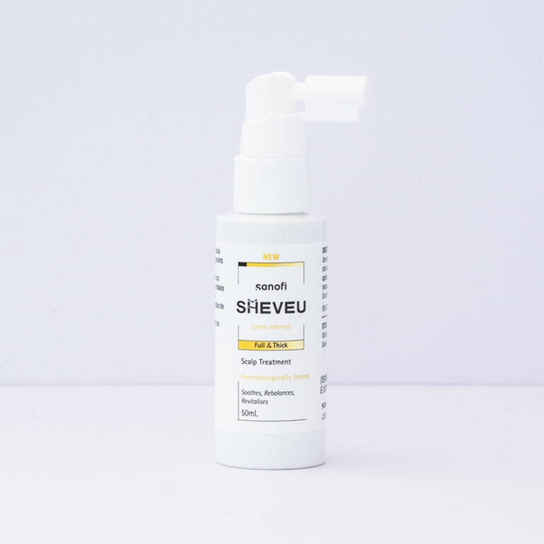 Xịt dưỡng tóc phục hồi Sheveu Full & Thick