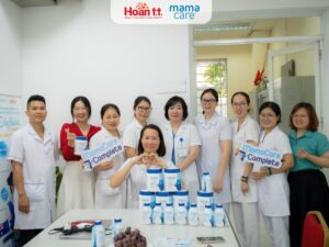 Hoan TT và MamaCare vô cùng vinh dự khi được đồng hành cùng các y bác sĩ, điều dưỡng tại Bệnh viện 19-8 Bộ Công An