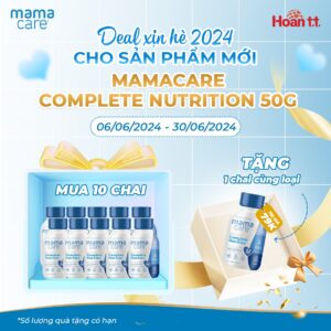 Deal hot chào hè cùng sản phẩm mới nhà MamaCare