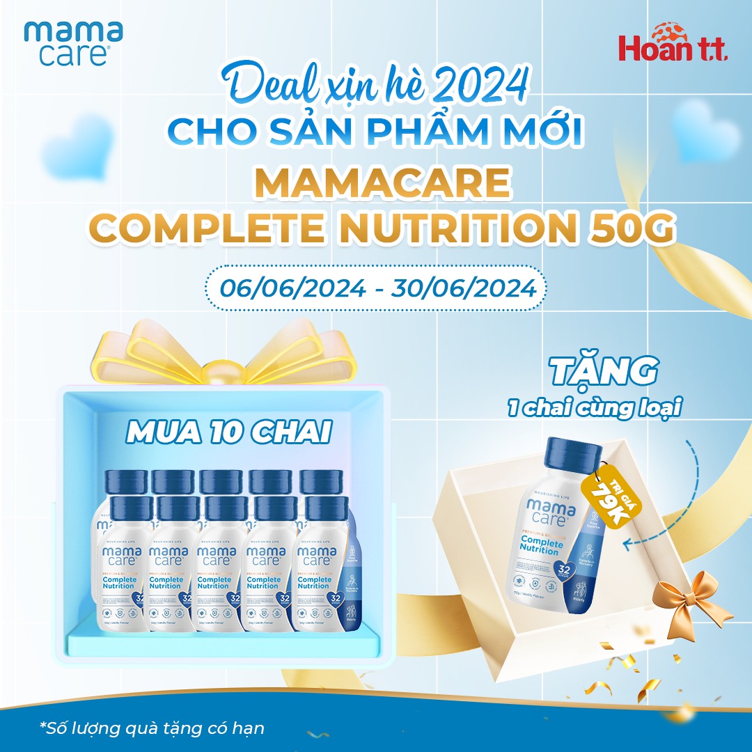  Deal hot chào hè cùng sản phẩm mới nhà MamaCare 