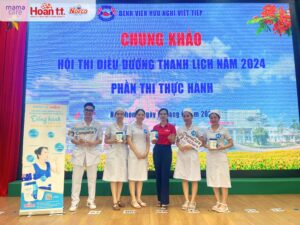 Bệnh viện Hữu nghị Việt Tiệp - Hải Phòng, Hoan TT và MamaCare vô cùng vinh dự được đồng hành cùng Ban Tổ chức cuộc thị, Ban Lãnh đạo bệnh viện