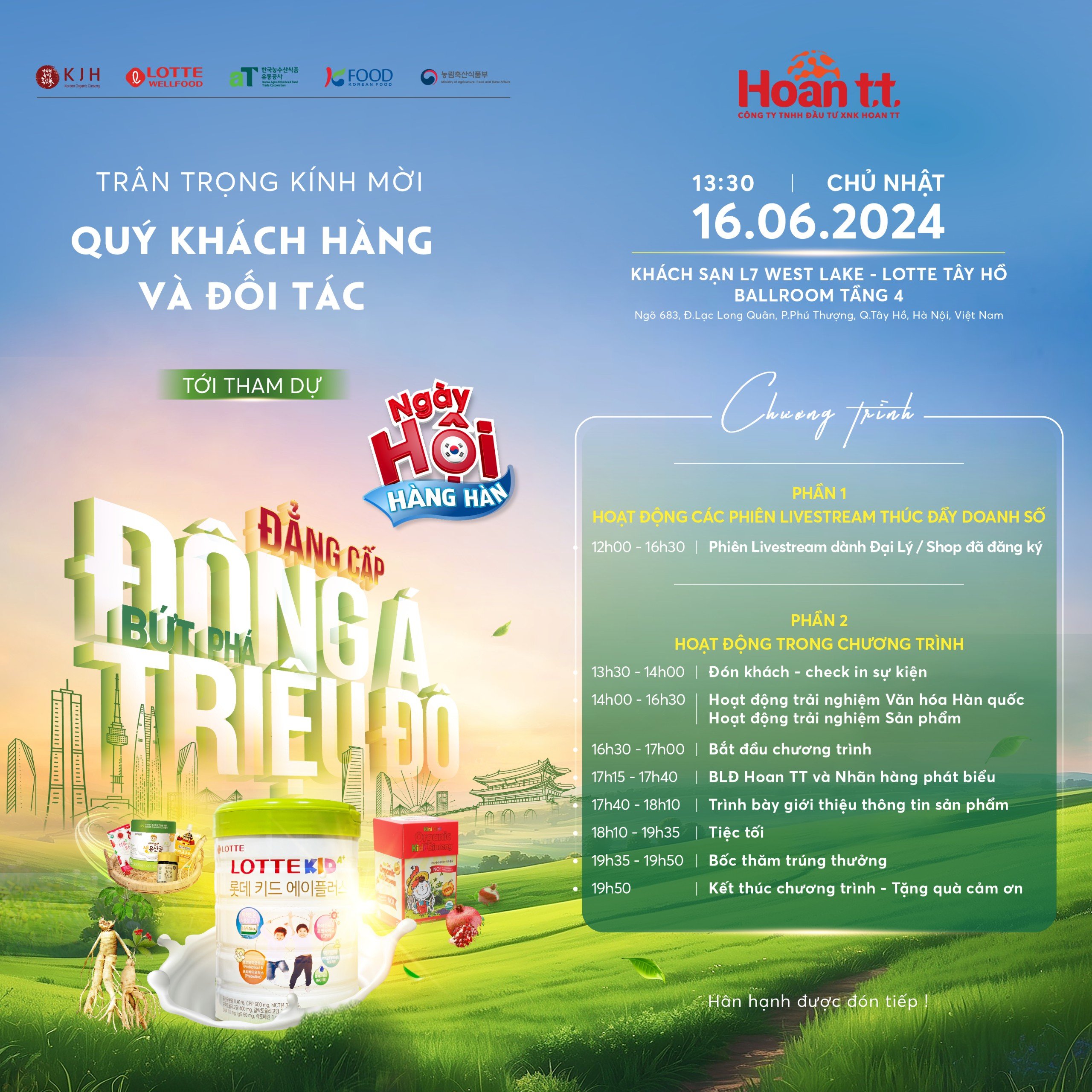 Ngày hội hàng Hàn: Đẳng cấp Đông Á - Bứt phá triệu đô