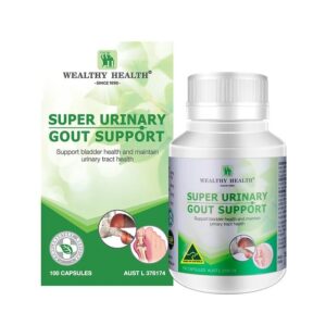 Viên Uống Hỗ Trợ Điều Trị Gout Và Tiết Niệu Wealthy Health Super Urinary Gout Support