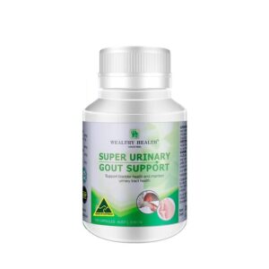 Viên Uống Hỗ Trợ Điều Trị Gout Và Tiết Niệu Wealthy Health Super Urinary Gout Support