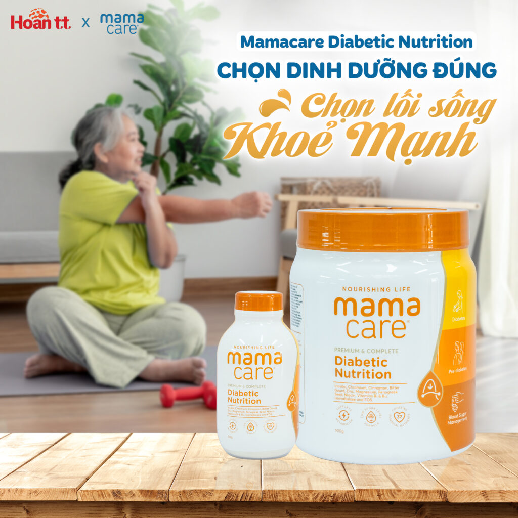 Sữa tiểu đường Mamacare