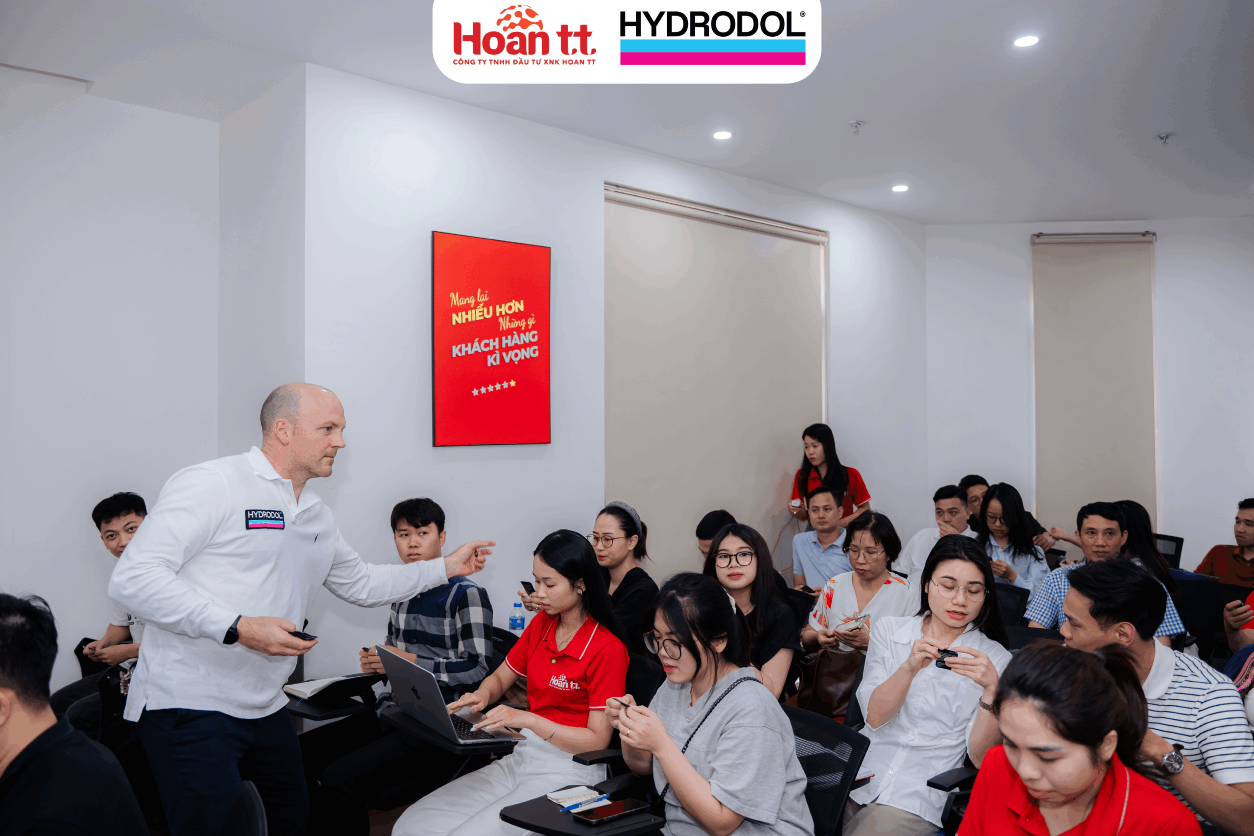 Các dòng sản phẩm của thương hiệu Hydrodol