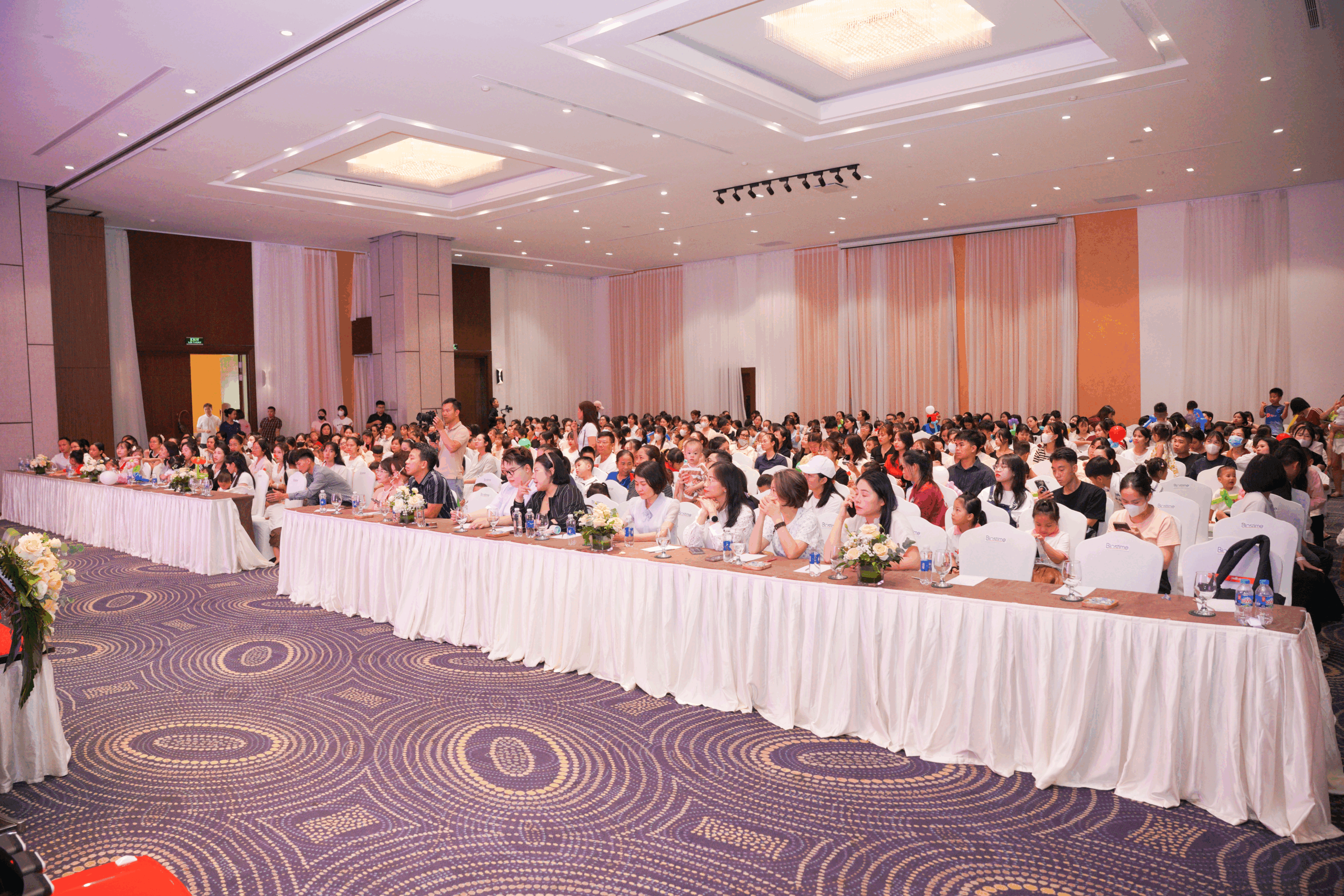Sự kiện “Bé khoẻ bụng êm” được tổ chức tại DIC Star Hotels & Resorts Vĩnh Phúc