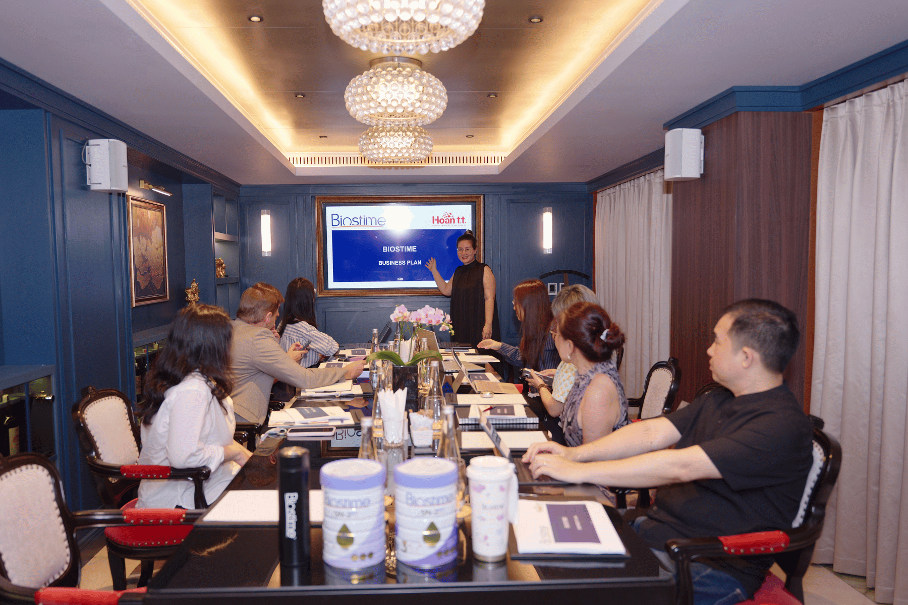 Sự kiện business visit đã kết thúc thành công, mở ra giai đoạn phát triển mới của Biostime tại Việt Nam